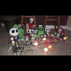 Nightmare before Christmas collection